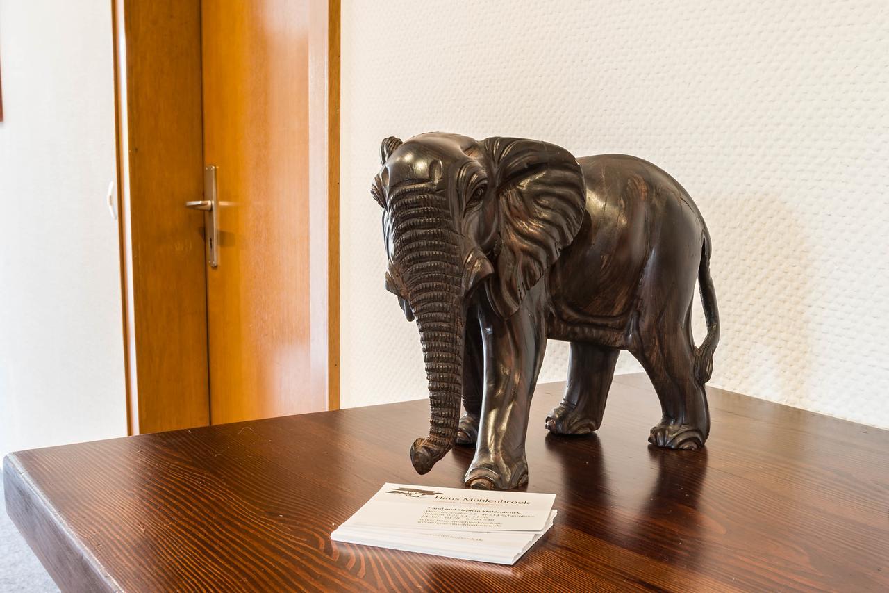 Haus Muehlenbrock Hotel Шермбек Екстериор снимка